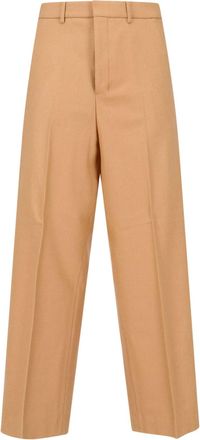Ami Tailored Virgin Wool Trousers