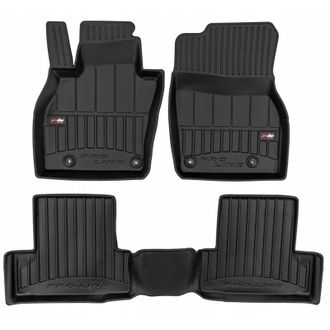 OEM Alfombras Y Felpas De Goma Mazda Cx-60 Desde 2022 - 3d Trough