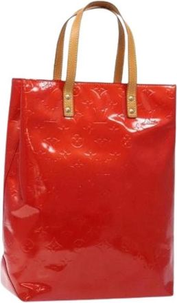 Louis Vuitton Tweedehands leren Louis Vuitton tassen - Dames - Vintage Shopper - Rood - ONE Size - Vintage