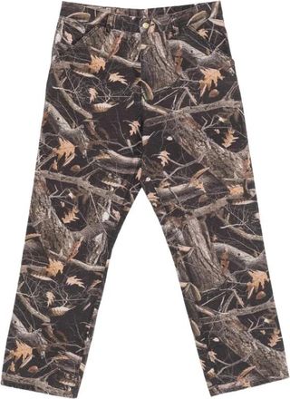 Carhartt Work in Progress Single Knee Pant - Heren - Straight fit broeken - Veelkleurig - W34 - Broeken
