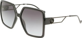Liu Jo LJ763SR 001 Mens Sunglasses Black Size 58