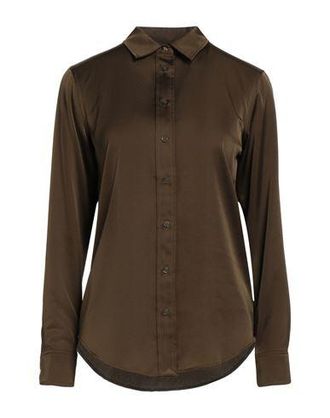 Ralph Lauren SATIN CHARMEUSE SHIRT