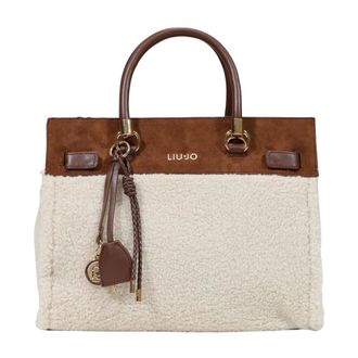 Liu Jo Mujer, Bolsos, Beige, Talla: ONE Size