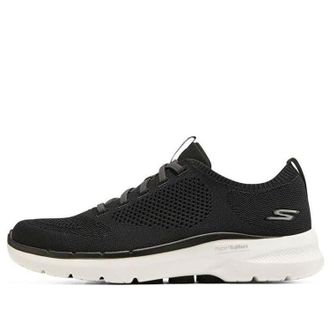 Skechers Go Walk 6 Core Black White 894139-BKW