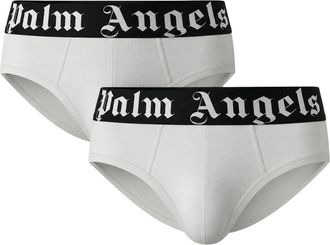Palm Angels Shorts in Wit
