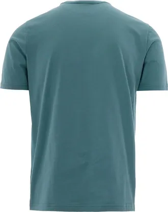 K-Way Mens T-Shirt Odom Green Mine Cotton T-Shirts And Polos