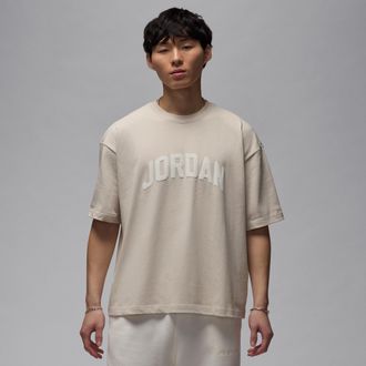 Nike Jordan Mens Jordan Flight Essentials T-Shirt in Brown | HQ8935-104