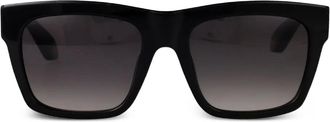 Roberto Cavalli Occhiali da sole squadrati - Nero