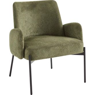 Moloo Sill&oacute;n de tela ikon olive