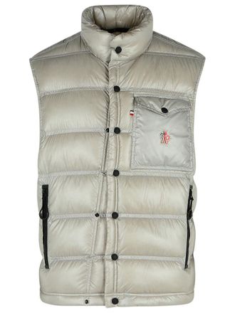 Moncler Nantu Grey Polyamide Vest