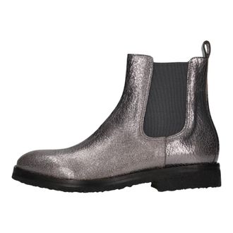 Del Carlo Naka Beatles Ankle Boot - - Shoes - Donna - Grigio - 40 EU