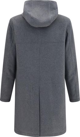 Lardini Mens Wool Coat 940