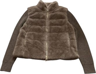 Duno Donna, Giacche, Marrone, S, new