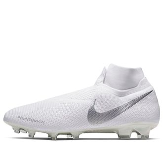 Nike Phantom Vision Elite DF FG White Platinum AO3262-100