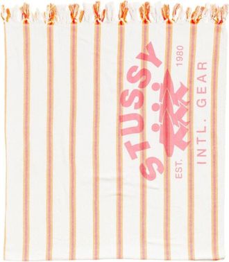 St&uuml;ssy Surfwalk Beach Blanket Red 139053-REDD