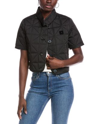 Dawn Levy Florence Quilted Short Jacket