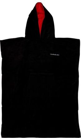 Quiksilver Hoody Towel Surf Poncho f&uuml;r Herren | schwarz