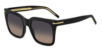 BOSS Boss 1656/S 807/PR Womens Sunglasses Black Size 54
