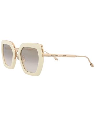 Philipp Plein Womens Spp097s 53Mm Sunglasses