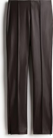 H&M Leggings mit Coating - Brown