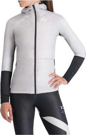 Sportful Cardio W Jacket - Dames - Trainingsjackets - Grijs - S - Polyester - Fitness