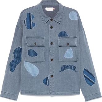 Honor The Gift Camicia Motorhead - Blu