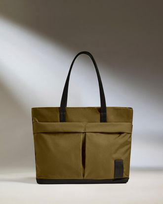Antler Urban Core Tote Bag In Olive Green