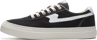 Stepney Workers Club Canvas Strike Cup Sneakers - unisex - Sneakers - Zwart - 38 EU - Schoenen