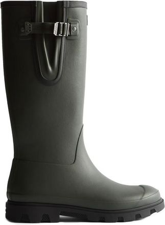 Hunter Field Downpour Adjustable Boot Gummistiefel - Unisex | schwarz/grau