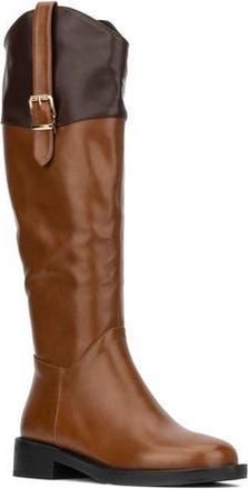Torgeis Desiree Riding Boot in Tan at Nordstrom Rack, Size 6.5
