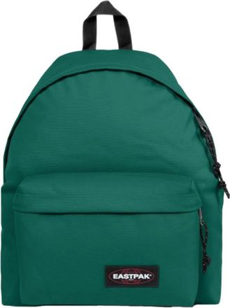 Eastpak Tassen, Heren, Groen, ONE Size, Nylon, Groene Boom Rugzak, Vegan Nylon, Gewatteerd
