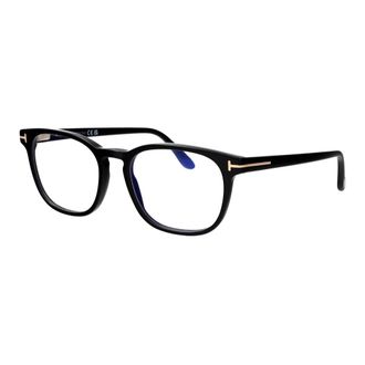 Tom Ford Glasses, male, Black, Size: 53 MM Optical Frame