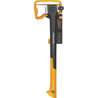 Fiskars Hacha Para Partir Le&ntilde;a Fiskars X24 Serie X Con Hoja En S De 15,2 Cm (1069105) Longitud 60 Cm Anchura 2,5 Cm