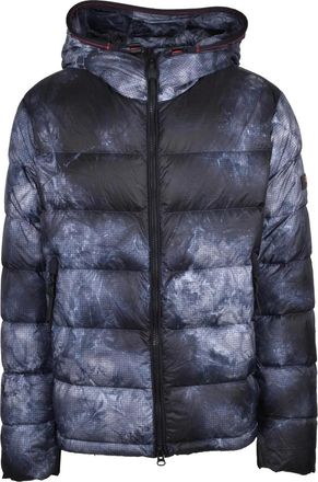 Peuterey Grey Honova TD Quilted Down Polyamide Jacket