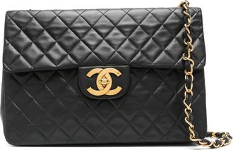 Chanel Borsa Jumbo Flap 1991-1994 - Nero