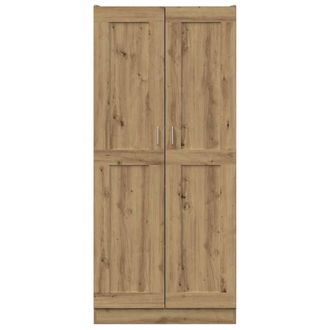 Berkfield Home Highboard Artisan Oak 82.5x30.5x185 cm Engineered Wood in Brown