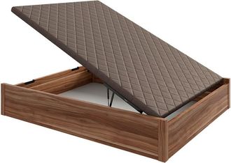 Colchones Aznar Canap&eacute; Abatible Arc&oacute;n De Madera Con Tirador Embutido Altura 34 Cm 105x182 Cm - Bellota