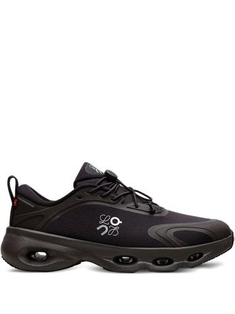 On Running x Loewe Cloudsolo logo-print sneakers - Black