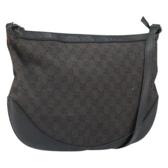 Gucci Borsa a tracolla in tela Pre-owned - - Pre-owned - Donna - Nero - ONE SIZE