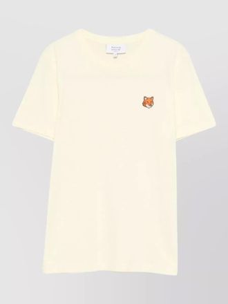 Maison Kitsun&eacute; organic cotton regular-fit short-sleeve t-shirt