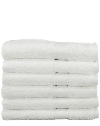 Linum Home Textiles Set Of 6 Terry Washcloths