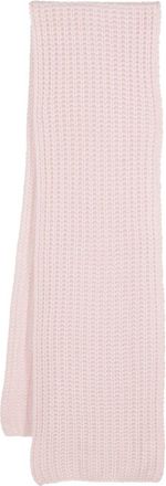 Liska chunky-knit cashmere scarf - women - Cashmere - One Size - Pink