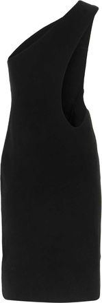 Bottega Veneta Womens Black Viscose Blend Dress 1000 Exterior: Nylon Abiti