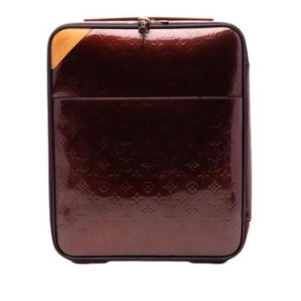 Louis Vuitton Pre-owned Weekend Bags, female, Red, Size: ONE SIZE Pre-owned Pegase 45