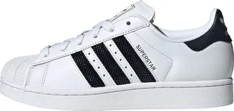 adidas (WMNS) adidas Superstar II Beaded White Black JP9678