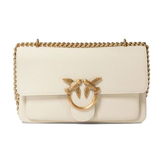 Pinko Mujer, Bolsos, Blanco, Talla: ONE Size