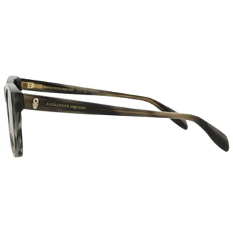 Alexander McQueen AM0158S30006088004 Wayfarer-Style Sunglasses - Gray