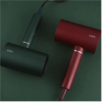 Trade Shop Trade Shop - Asciugacapelli Professionale 1600-1800w Doppia Protezione Surriscaldamento V-431