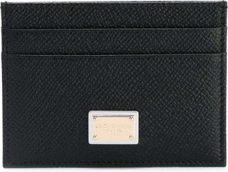 Dolce & Gabbana Kartenetui mit Logo