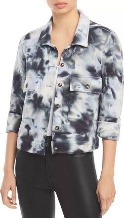 Rails Steffi Tie Dye Jacket In Navy Charcoal